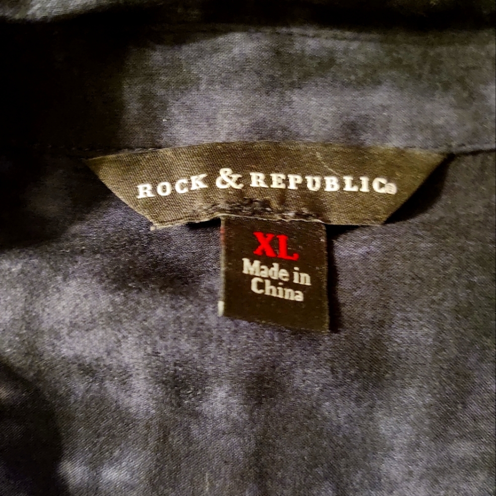 Rock & Republic Classic Riveted Vest - Picture 2 of 3